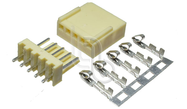 *Conector Molex 5 vias para Cable a Circuito Impreso Macho y Hembra Pitch: 2.54mm (L2510X5-PCB)