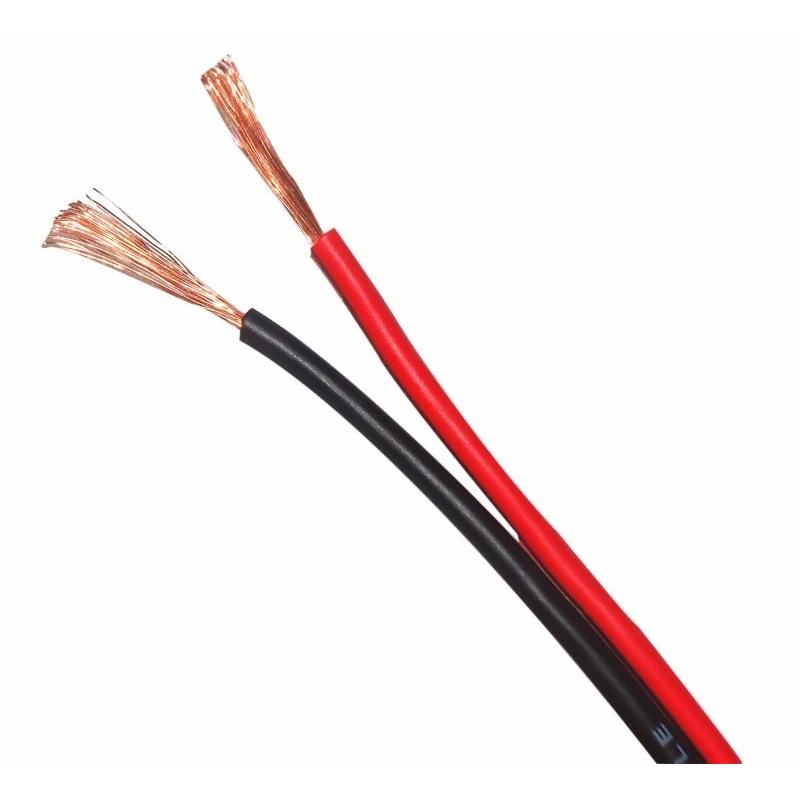 Cable Automotriz bicolor #14 (mellizo)