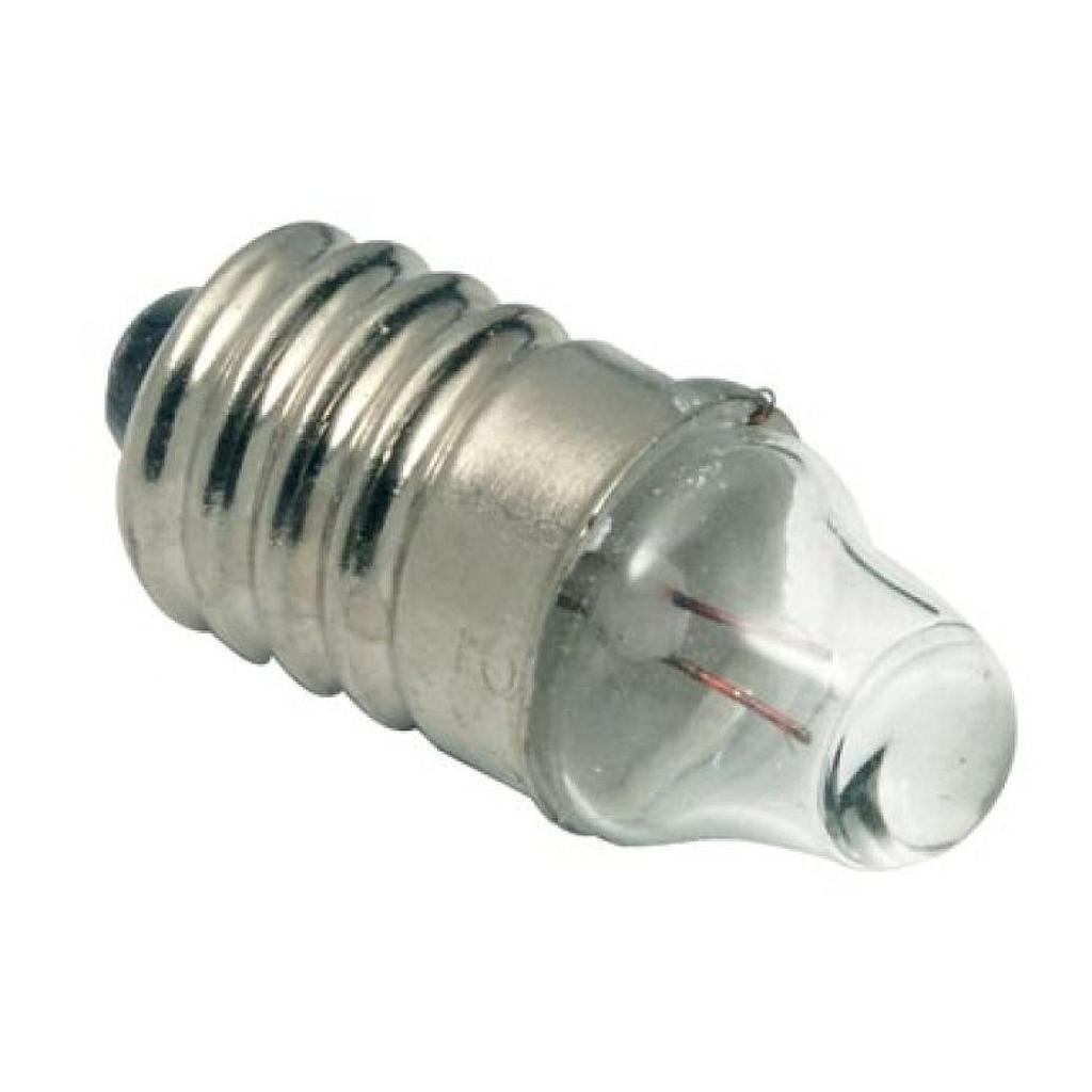 .Lampara miniatura de rosca tipo gota 2.2v