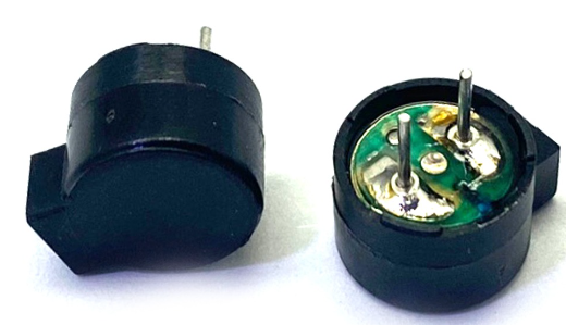 Super mini zumbador piezoelectrico/ buzzer de señal/ tono de llamada/ zumbador de pitido