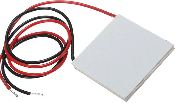 Celda Peltier 14.4 Voltios - Enfriamiento Termoelectrico 40x40x3.6mm (TEC1-12706)