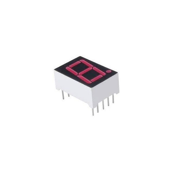 Display Catodo Comun 7 segmento  (ELS-6780R)