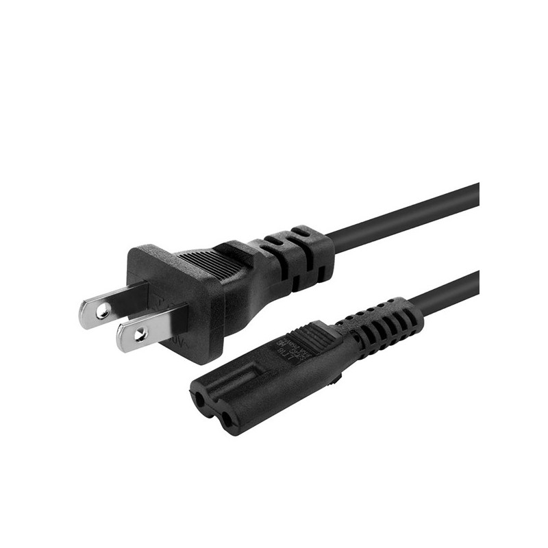 .Cable Tipo 8 original 1.8metros 18AWG cobre (LS-7J)