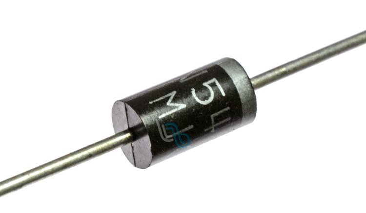 1N5822 Diodo Schottky 40v/3A
