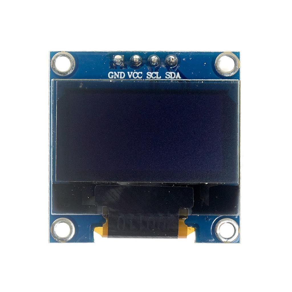 *Display OLED 0.96 Pulgadas I2C (OLed096-I2C)