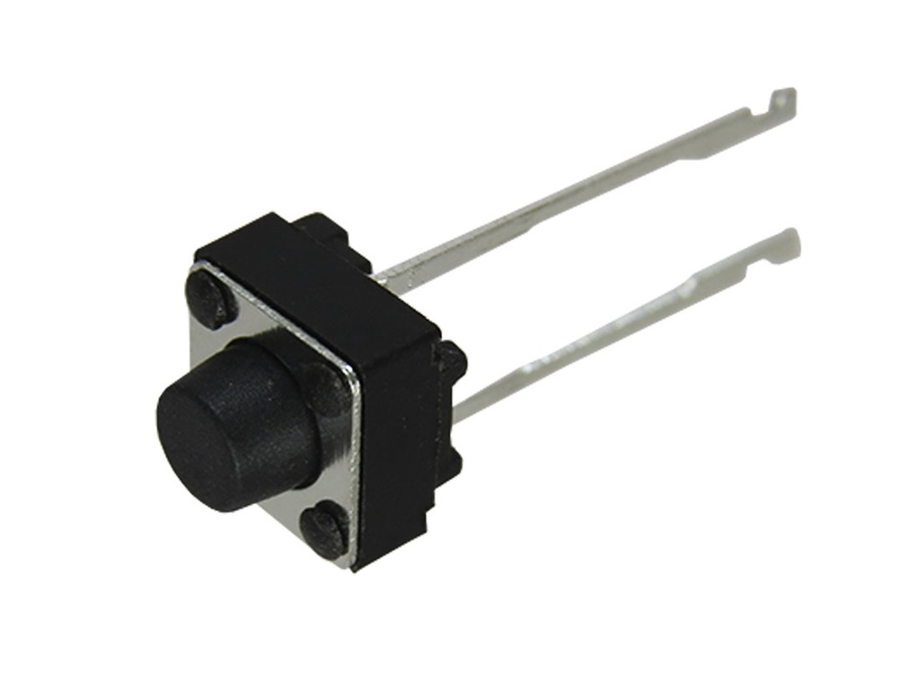 *Tact Switch Normalmente Abierto 2 pines 6x6 5.5 mm de alto (T-6X6-5H5-2P)