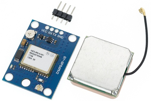 -NEO6M Modulo Receptor GPS con EEPROM y Antena de Recepcion
