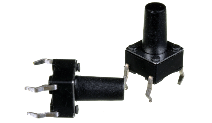 *Tact switch 4 pines 6x6 7mm (T-6X6-7H)