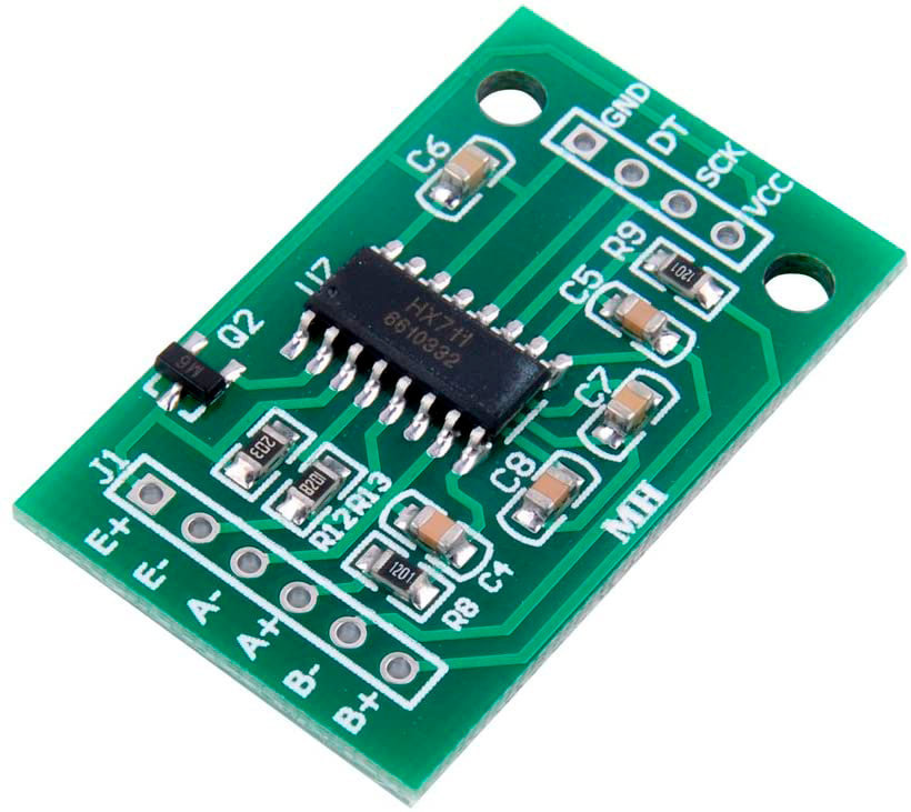 *HX711 Conversor Analogo Digital de 24Bits para sensores de peso para Balanzas