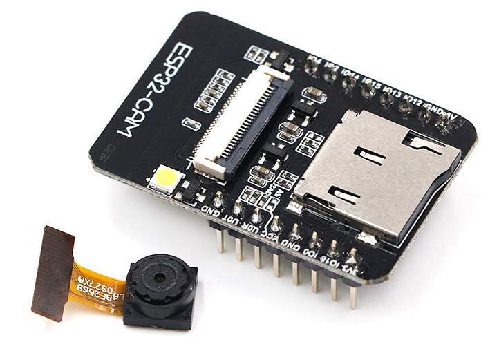 ESP32-CAM Modulo de camara de 2MP con WiFi y Bluetooth para Arduino