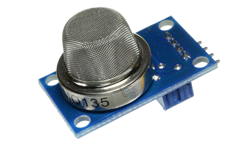 -MQ-135 Sensor de Calidad de Aire MQ-135 con Circuito LM393
