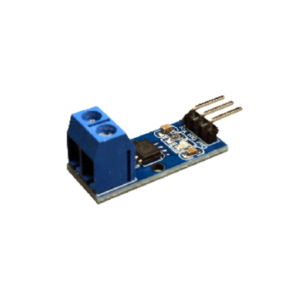 Sensor de corriente efecto Hall de 30Amp. en PCB (ACS712-30)