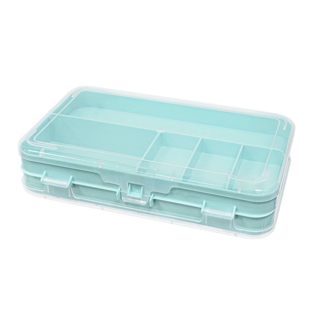 *Organizador Geminis – Caja Organizadora Doble Cara para Componentes Electrónicos