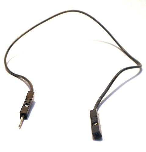 .Cable jumper Macho-Hembra  de 15cm Dupont (MH15)
