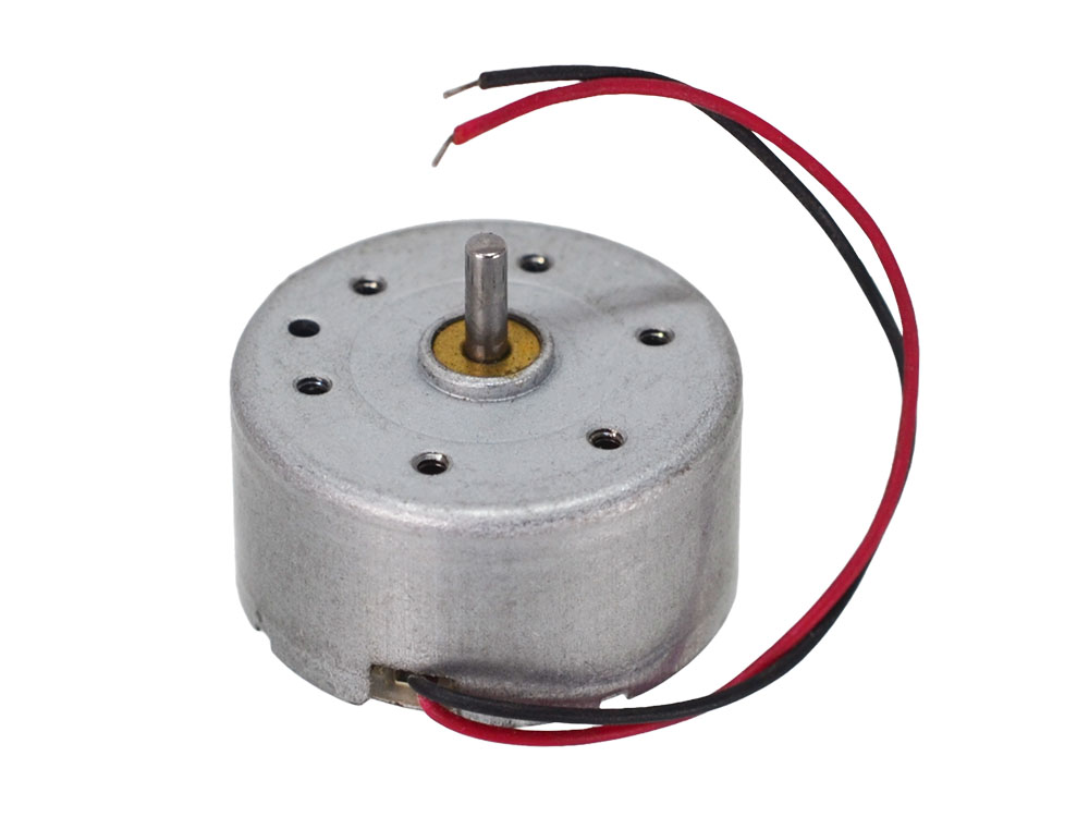 .Motor para DVD de 3 VDC 100mA 3000RPM Motor RF-300 con cables
