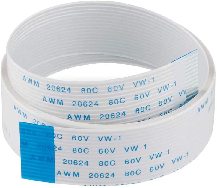 Cable Flat de extension de 1 metro 15pin FFC para camara Raspberry Pi