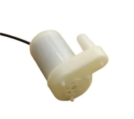 .Mini bomba de agua motor 6VDC 150mA 1.2/1.6Lm (RS-150PUMP)