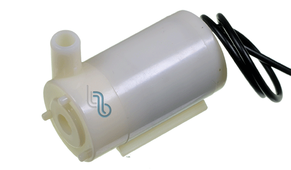 Mini bomba de agua de 3-6VDC 150mA 1.2/1.6Lm (RS-150PUMP)