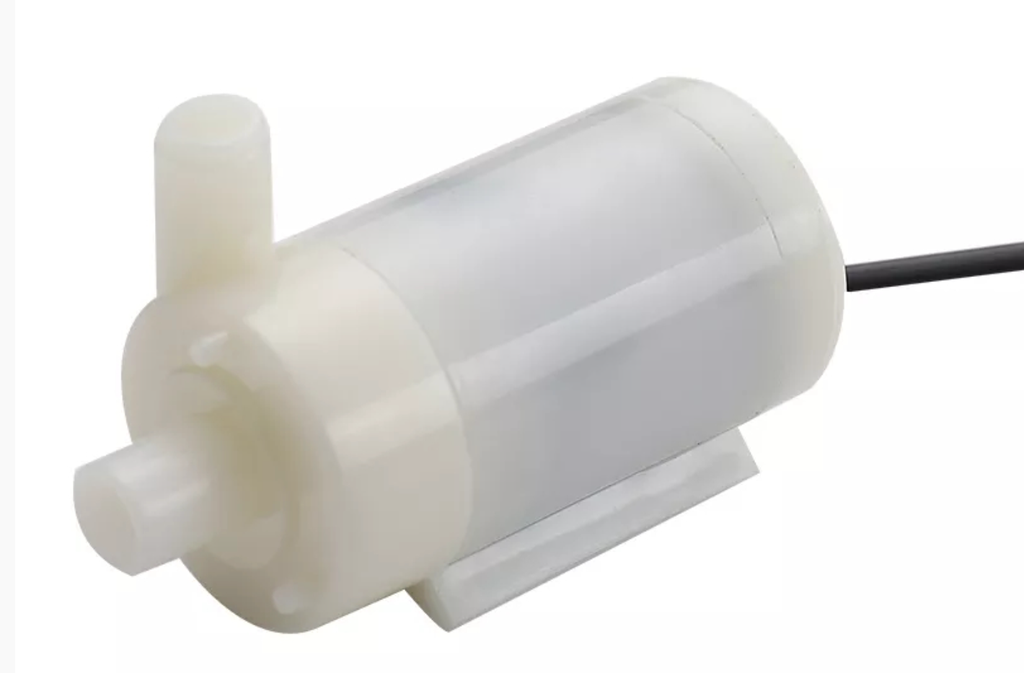 Mini bomba de agua motor 6VDC 150mA 1.2/1.6Lm (RS-150PUMP)