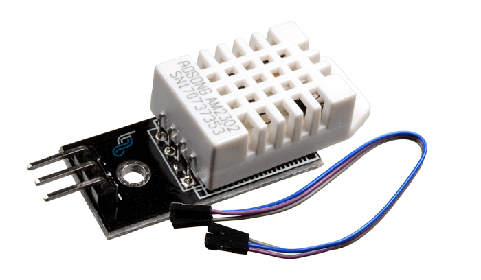 *DHT22 Sensor de Humedad y Temperatura