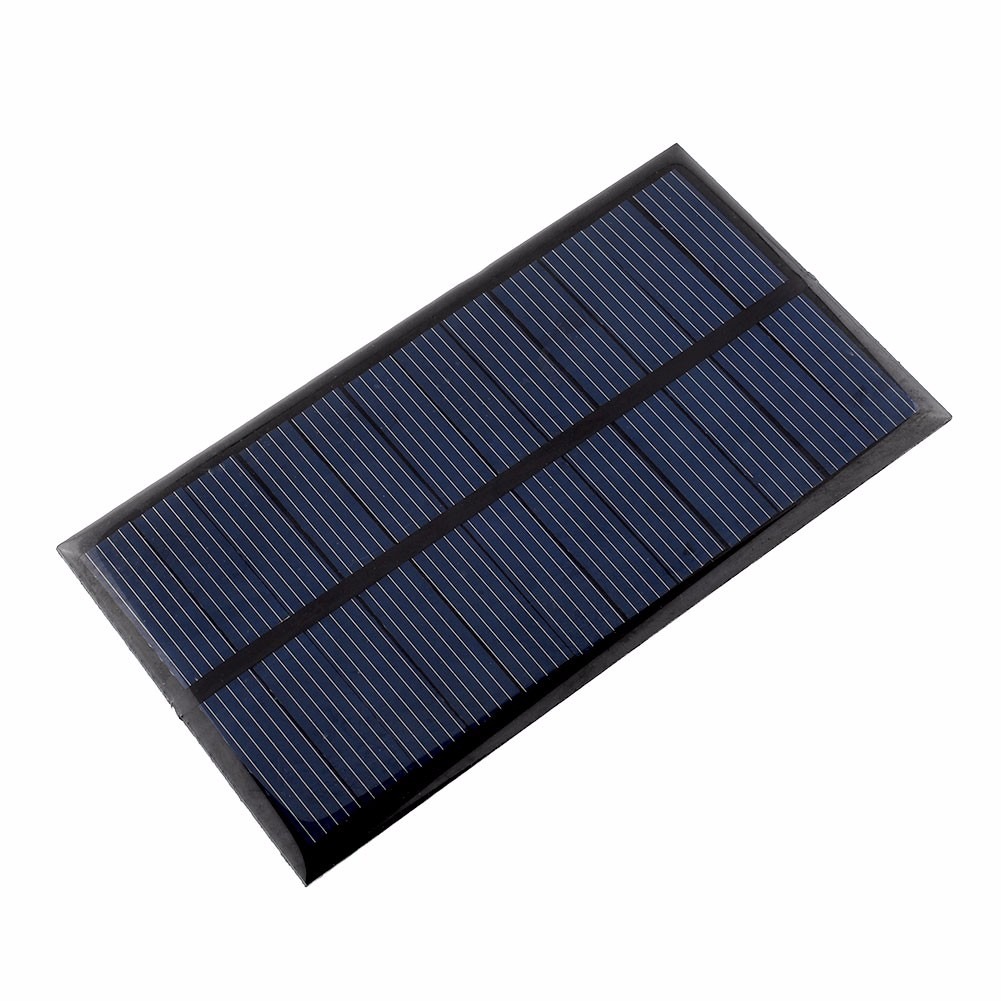 Celda solar 7.5v 100mA Fotovoltaica miniatura de 99x96mm Policristalino (HFK-7V5-100)