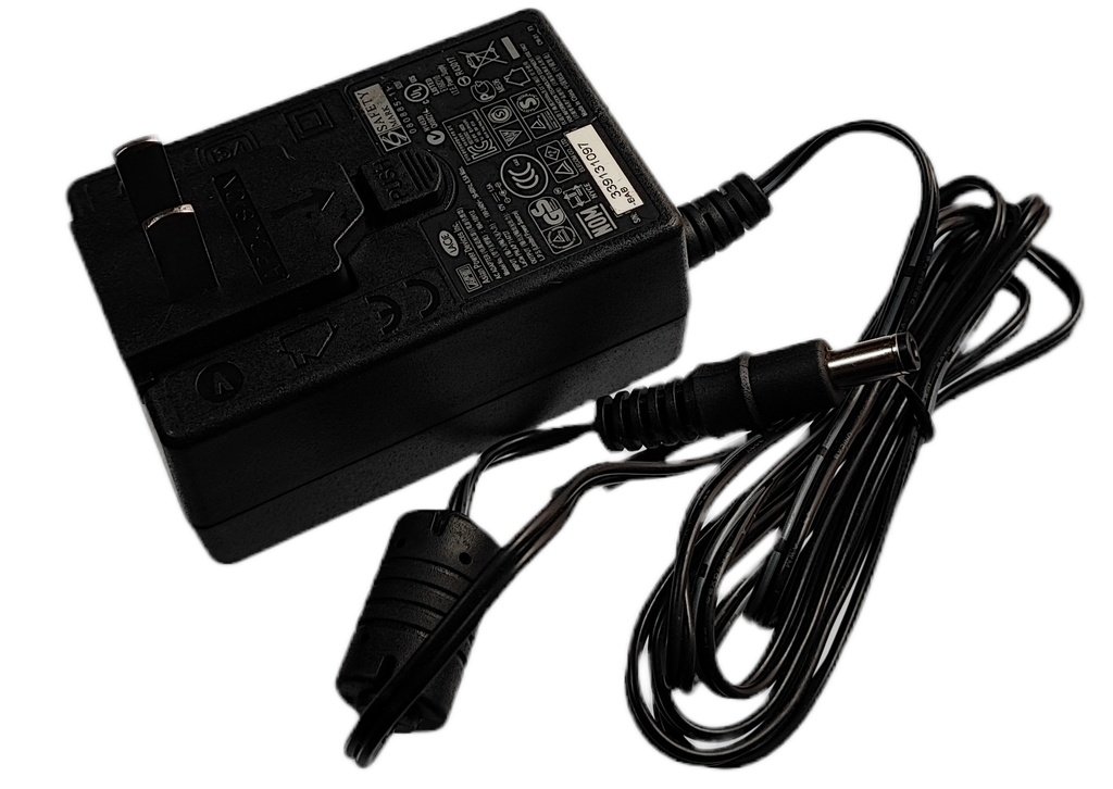 Adaptador de Voltaje Switching Lacie de 12V 1.5A con Plug de 2.5mm - Adaptador de Pared -Transformador de Voltaje (WA-18H12)
