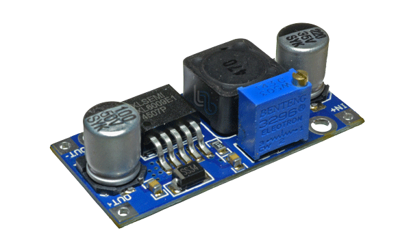 *XL6009 Modulo Ajustable Step Up Boost de 4 Amp. HW-432 Ent: 5-32VCC Sal: 7-35VCC A4 Boost XL6009E1