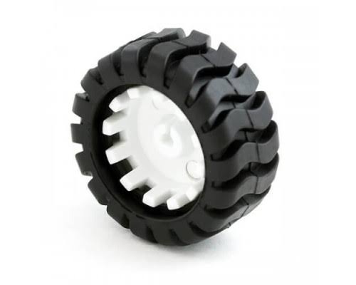 Rueda de caucho especial para motor DC N20 (D42)