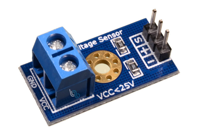 *Sensor de voltaje para arduino 25VDC Divisor FZ0430 (ARD-VS25)