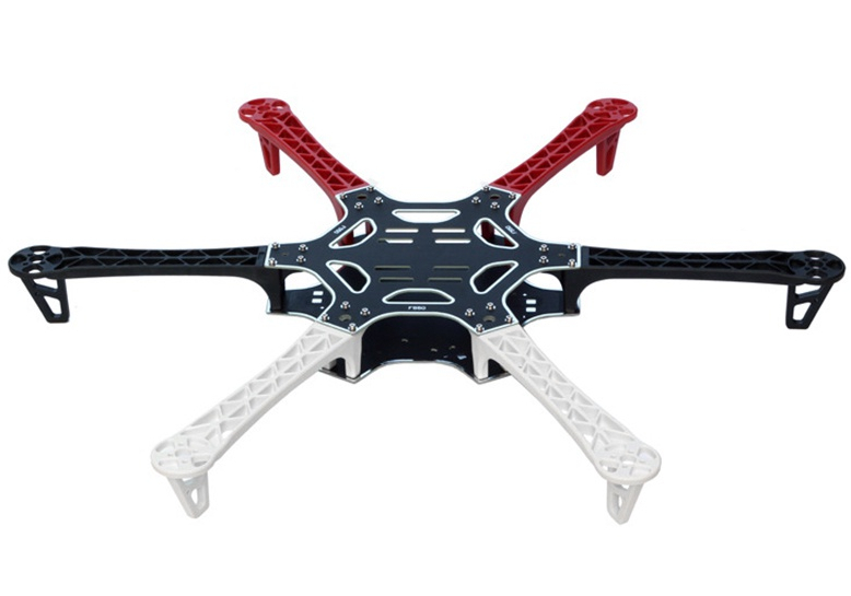 Drone Kit de marco de 6 ejes Airframe 550 mm Quadcopter (F550)