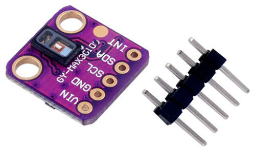 Modulo Sensor de Pulso de Ritmo Cardiaco Pulsioximetro Pulsimetro Oximetro (MAX30102)