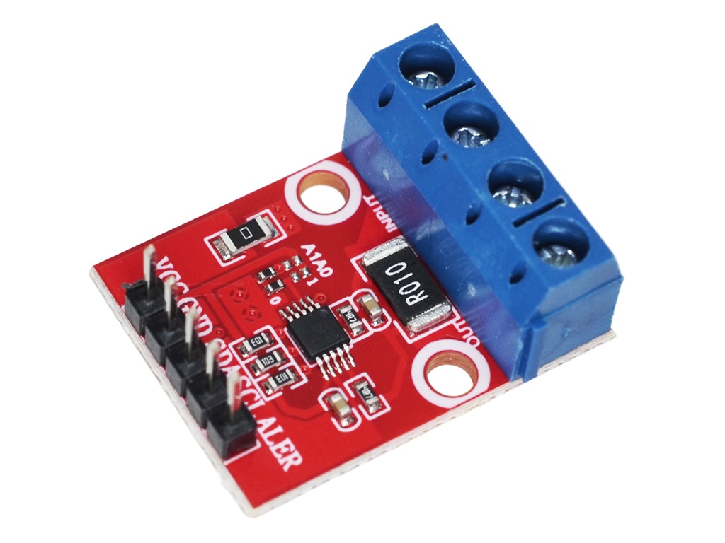 Monitor de Corriente de Voltaje INA226 Interfaz IIC 12C 0-36V 20Amperios (INA226)