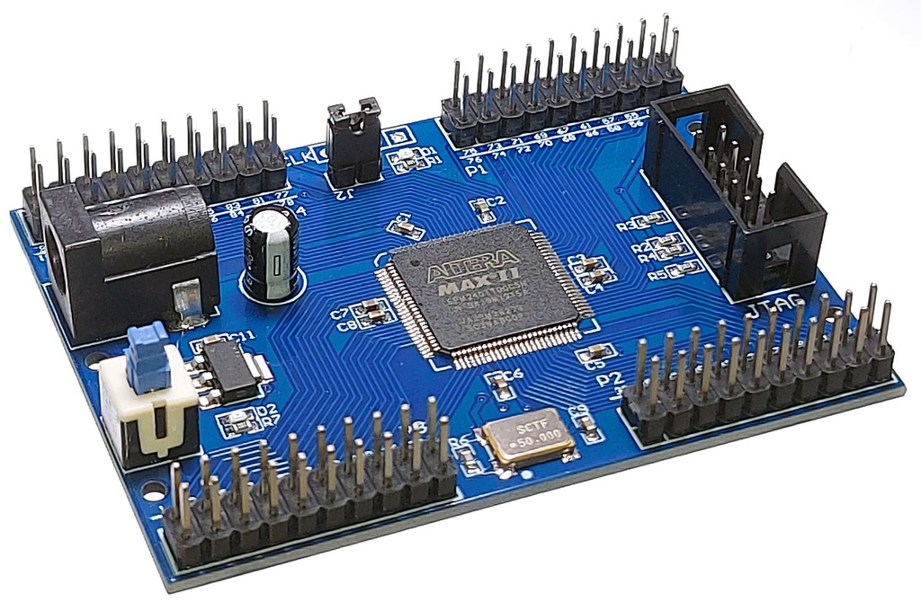 CPLD Altera MAX II EPM240 con FPGA EPM240T100C5N