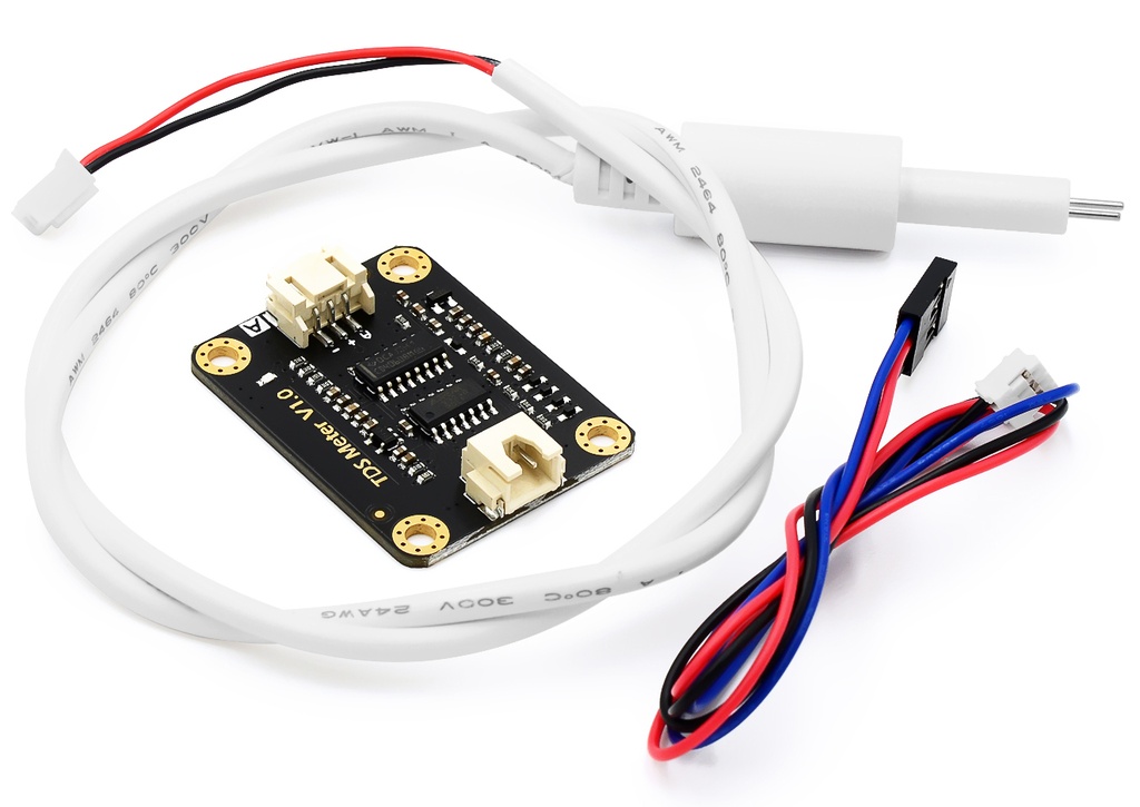 Sensor Medidor TDS Keyestudio V1.0 Medidor de Calidad de Agua para Arduino UNO TDS