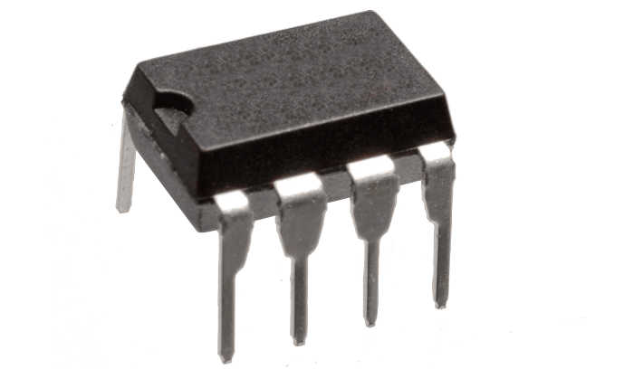 TL072 Amplificador Operacional de banda ancha con entrada JFET Dual DIP-8