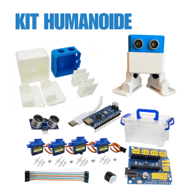 Kit Educativo Robot Humanoide con sensores incluidos