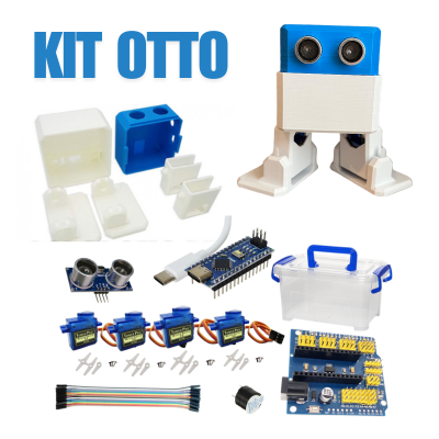 Kit Robot OTTO con sensores incluidos