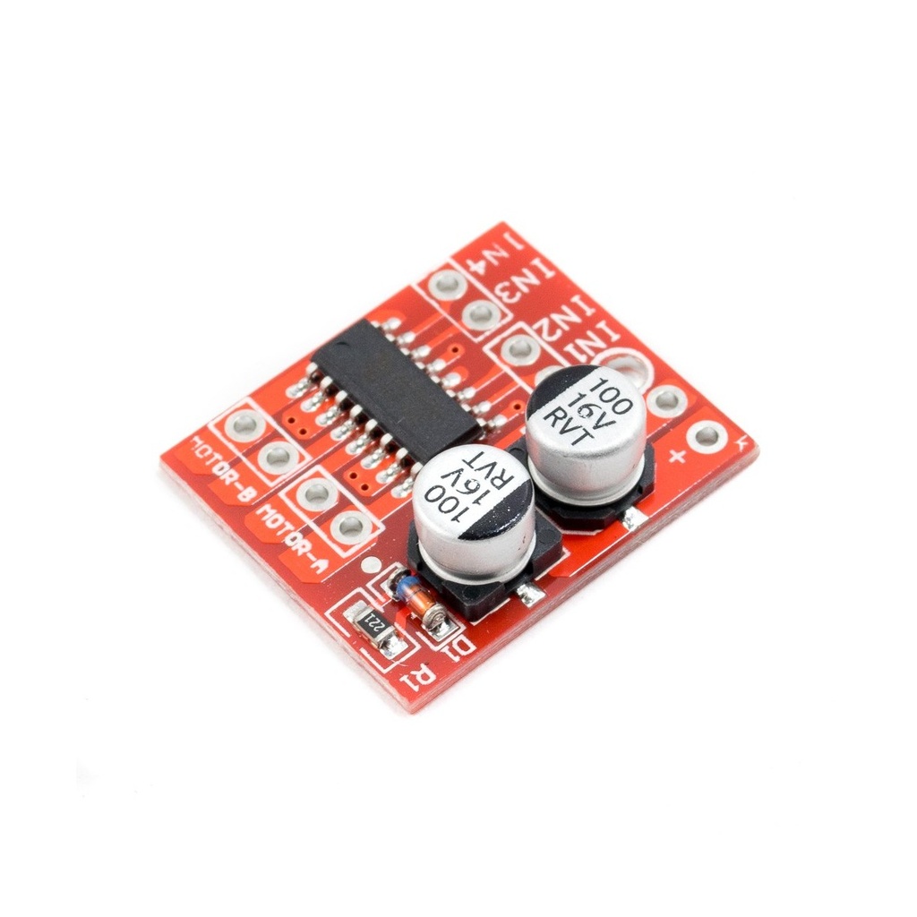 *Mini driver puente H L298N (HW-354)