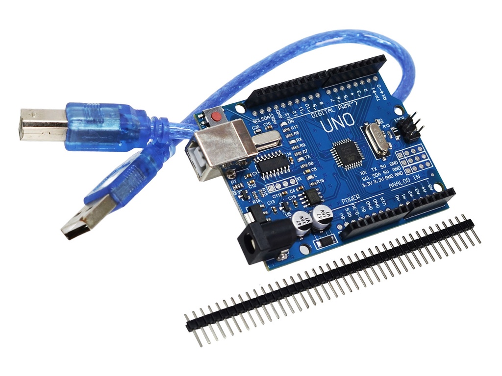 Uno R3 Compatible con IDE Arduino y CH340 Incluye Cable USB
