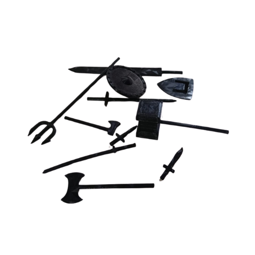 Accesorios varios para Dummy 13 color negro