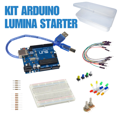 *Kit Lumina Starter compatible con IDE Arduino