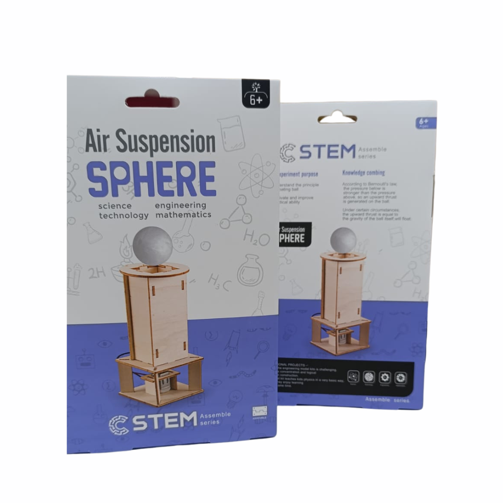 Kit Proyecto Esfera de suspension de aire