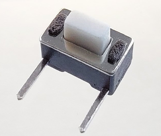 Tact Switch 2 pin 3x6 5mm 90 grados