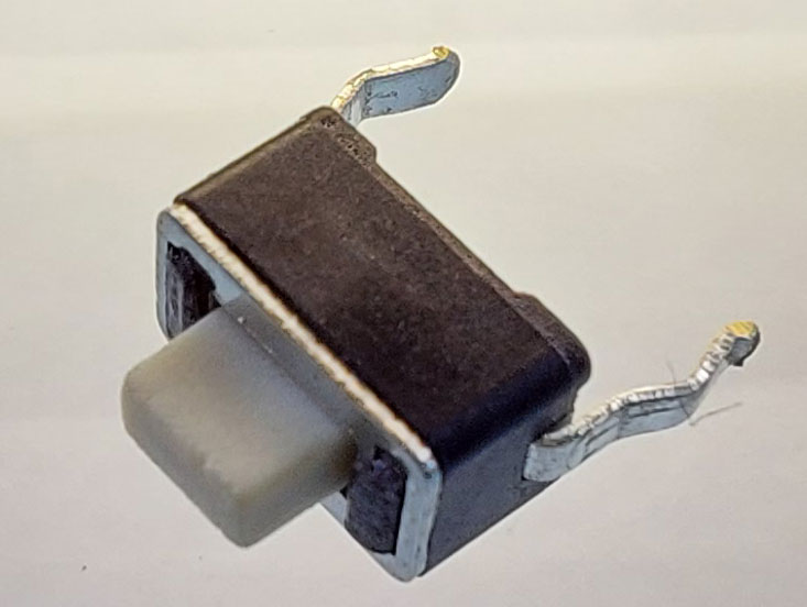 Tact Switch de 2 pin de 3x6 5mm TH