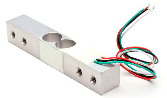 Sensor de Celda de Carga 10 kilos miniatura