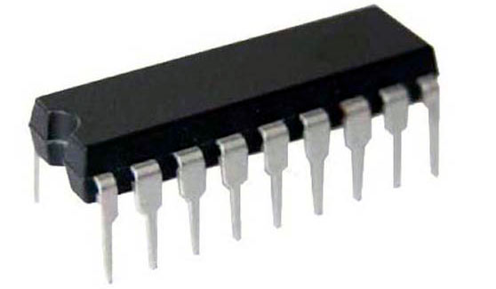ULN2804 Matriz de Transistores Darlington de 8 Canales DIP-18