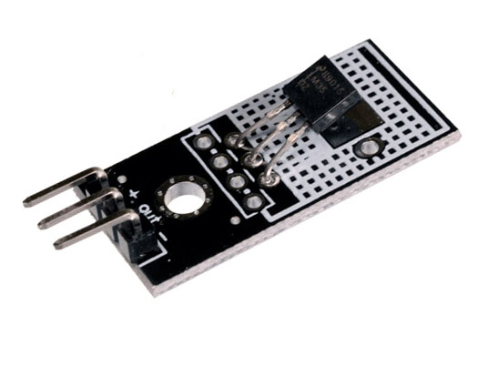*LM35 Sensor de Temperatura Lineal Centígrado en PCB