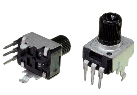 Potenciometro de 10 Kohm Lineal 10mm Tipo ALPS