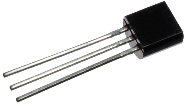 BC337-40 Transistor de Propósito General NPN 45V 800mA Empaquetado TO-92