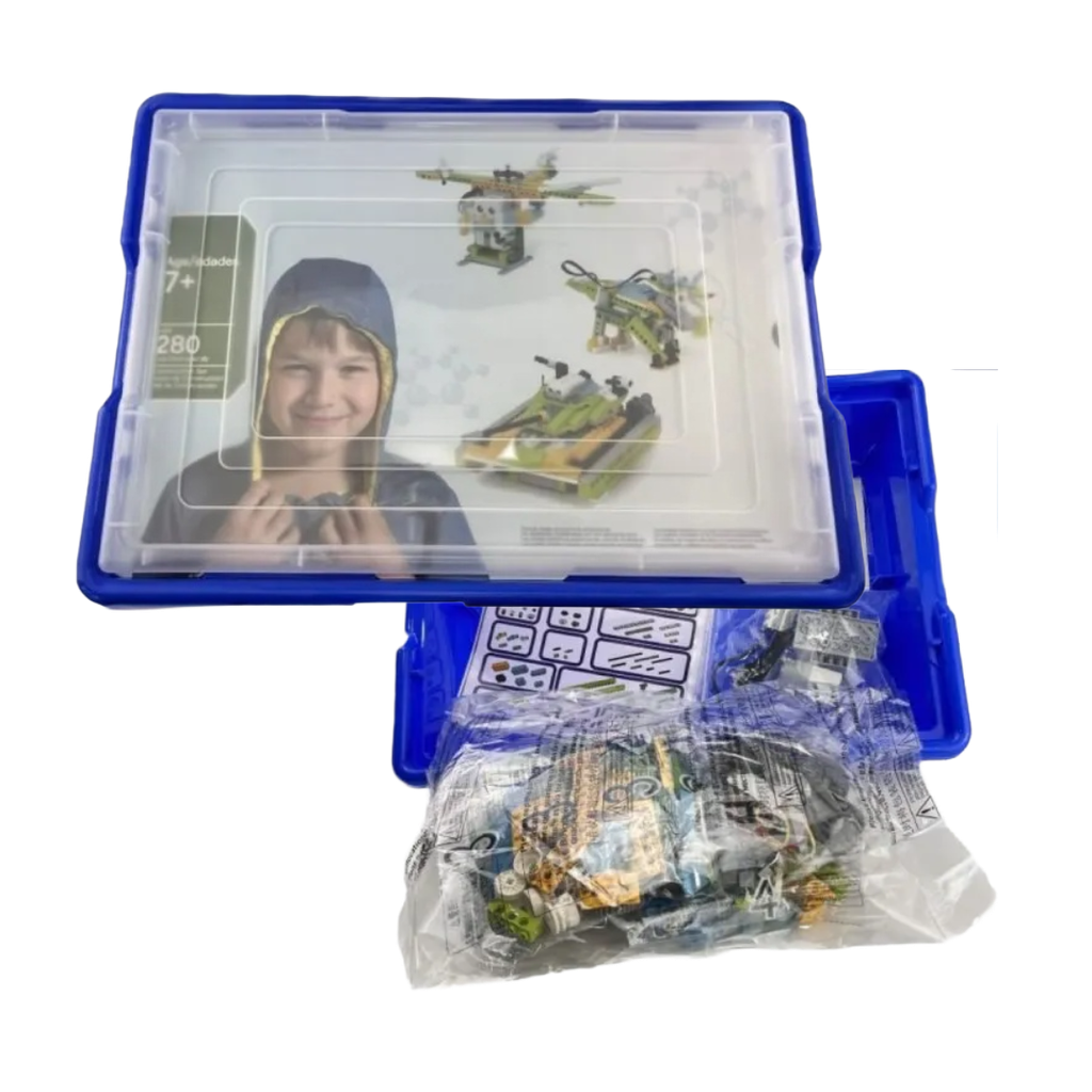 Kit de Robótica educativa compatible tipo Wedo 2.0 280 piezas